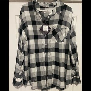 Ava & Viv 2x button down